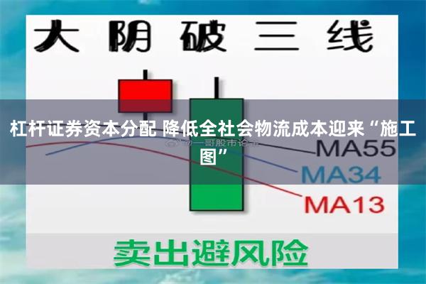 杠杆证券资本分配 降低全社会物流成本迎来“施工图”