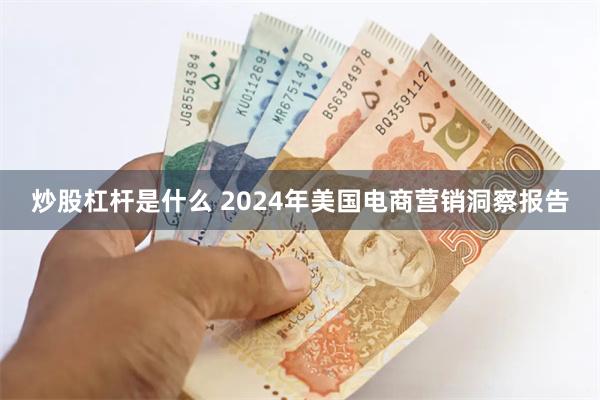 炒股杠杆是什么 2024年美国电商营销洞察报告